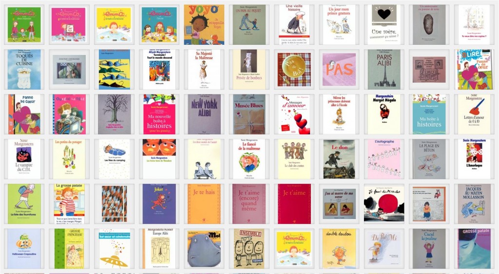 Les livres - Susie Morgenstern
